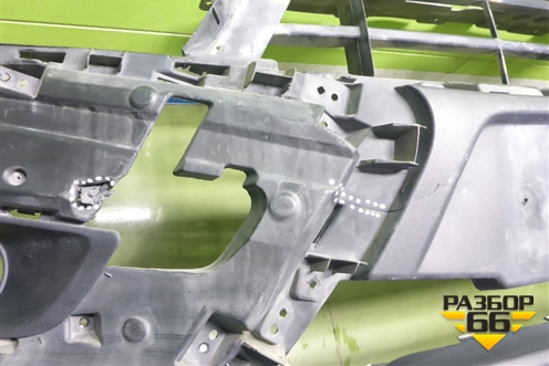 Бампер передний (до 2022г Cross) (8450031004) для VAZ Vesta/Веста с 2015г