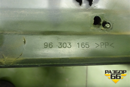 Торпедо не под AIR BAG (96303165) для Chevrolet Lanos с 2004г (Ланос)