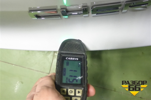 Дверь багажника без стекла (J686301701DY) для Chery Tiggo 4 Pro с 2020г (Тиго 4 Про)