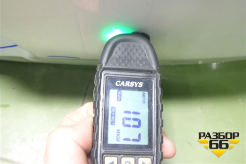 Дверь багажника без стекла (J686301701DY) для Chery Tiggo 4 Pro с 2020г (Тиго 4 Про)