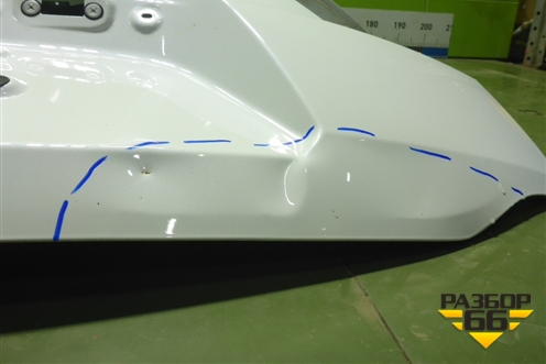 Дверь багажника без стекла (J686301701DY) для Chery Tiggo 4 Pro с 2020г (Тиго 4 Про)