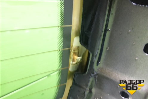 Дверь багажника со стеклом (5210004CAD0100B00) для GAC GS8 с 2021-2025г (ГС8)