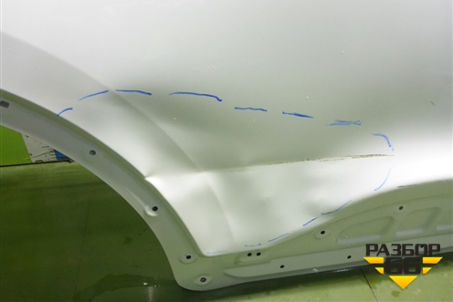 Дверь задняя правая (J686201020DY) для Chery Tiggo 4 Pro с 2020г (Тиго 4 Про)