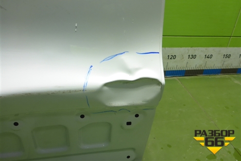 Дверь задняя правая (J686201020DY) для Chery Tiggo 4 Pro с 2020г (Тиго 4 Про)