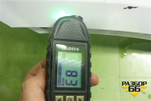 Дверь задняя правая (J686201020DY) для Chery Tiggo 4 Pro с 2020г (Тиго 4 Про)