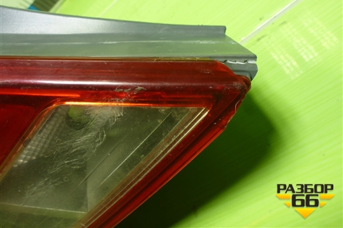 Фонарь задний левый (после 2014г седан) (924014L600) для Hyundai Solaris с 2010-2016г (Солярис)