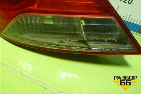 Фонарь задний наружный левый (до 2014г седан не оригинал) для Hyundai Solaris с 2010-2016г (Солярис)