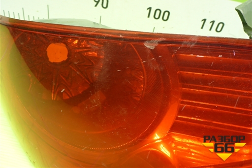 Фонарь задний наружный левый (до 2014г седан не оригинал) для Hyundai Solaris с 2010-2016г (Солярис)