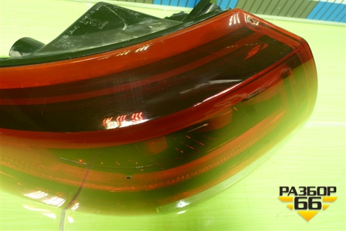 Фонарь задний наружный левый (после 2020г Led Х-Line) (92401H0800) для Kia Rio с 2017г (Рио 4)