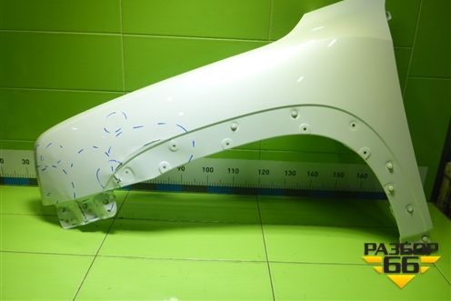 Крыло переднее левое (8403103XKN04A) для Haval Dargo с 2022г (Дарго)