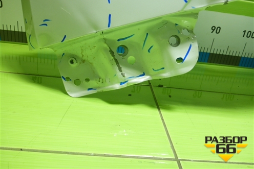 Крыло переднее левое (8403103XKN04A) для Haval Dargo с 2022г (Дарго)