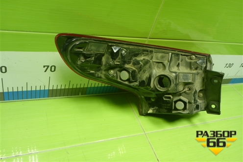 Фонарь задний наружный правый (после 2017г) (26550HV00A) для Nissan Qashqai (J11E) с 2013г (Кашкай)