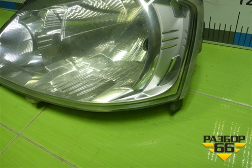 Фара левая (после 2009г) для Renault Logan с 2004-2015г (Логан)