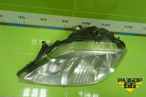 Фара левая (после 2009г) для Renault Logan с 2004-2015г (Логан)