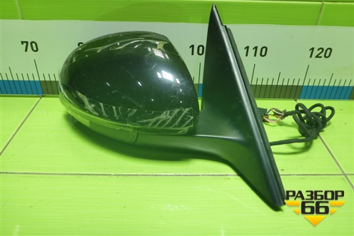 Зеркало правое электрическое (9 контактов,после 2014г) (5L0857934) для Skoda Yeti с 2009г (Етти)