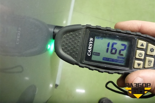 Дверь передняя левая для Volkswagen Touareg c 2002-2010г (Туарег)