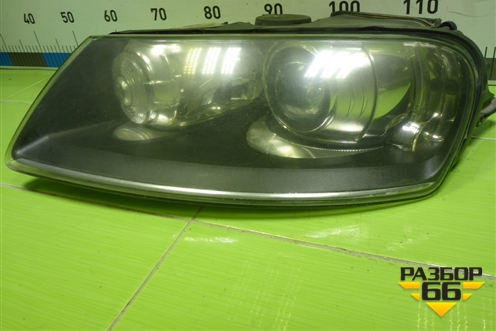Фара левая(до 2006г, ксенон с блоком и лампой) (7L6 941 015 CM) (7L6941015CM) для Volkswagen Touareg c 2002-2010г (Туарег)