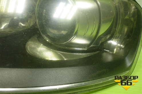 Фара левая(до 2006г, ксенон с блоком и лампой) (7L6 941 015 CM) (7L6941015CM) для Volkswagen Touareg c 2002-2010г (Туарег)