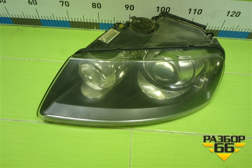 Фара левая(до 2006г, ксенон с блоком и лампой) (7L6 941 015 CM) (7L6941015CM) для Volkswagen Touareg c 2002-2010г (Туарег)
