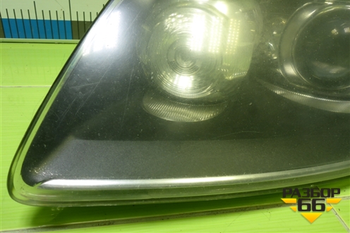 Фара левая(до 2006г, ксенон с блоком и лампой) (7L6 941 015 CM) (7L6941015CM) для Volkswagen Touareg c 2002-2010г (Туарег)