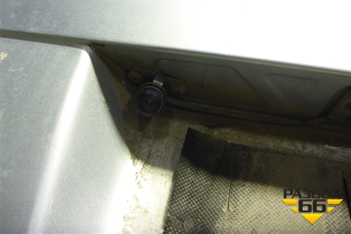 Дверь багажника со стеклом для Volkswagen Touareg c 2002-2010г (Туарег)