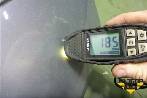 Дверь багажника со стеклом для Volkswagen Touareg c 2002-2010г (Туарег)