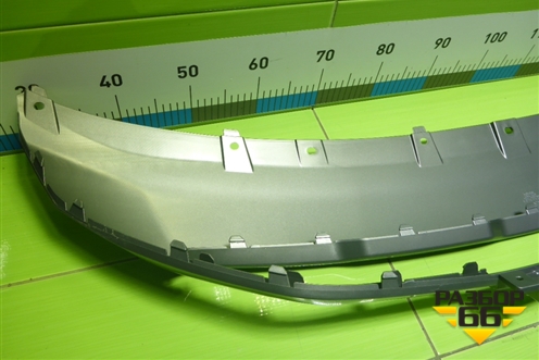 Накладка переднего бампера центральная (602001222AA) для Chery Tiggo 8 Pro с 2021г (Тиго 8 Про)