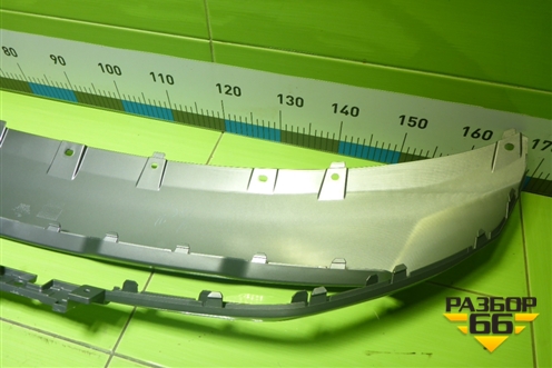 Накладка переднего бампера центральная (602001222AA) для Chery Tiggo 8 Pro с 2021г (Тиго 8 Про)