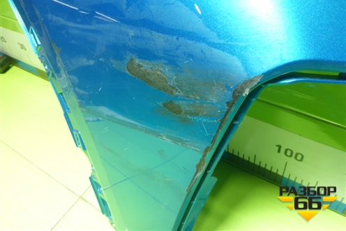 Бампер передний правая часть (7105412CRV0000) для GAC GS3 с 2024-2025г (ГС3)