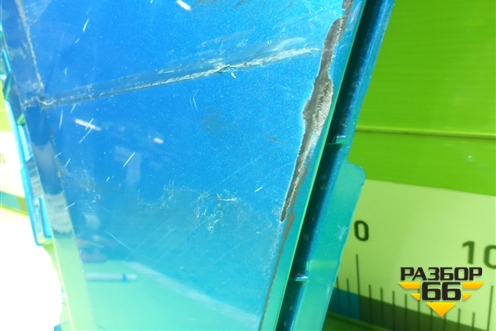 Бампер передний правая часть (7105412CRV0000) для GAC GS3 с 2024-2025г (ГС3)