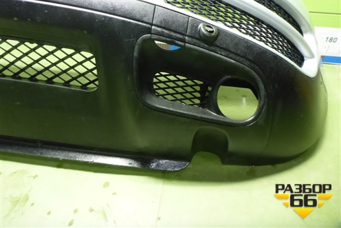 Бампер передний (под парктроник до 2006г) (7L6807217) для Volkswagen Touareg c 2002-2010г (Туарег)