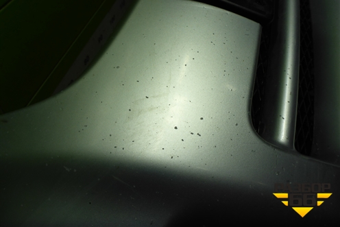 Бампер передний (под парктроник до 2006г) (7L6807217) для Volkswagen Touareg c 2002-2010г (Туарег)