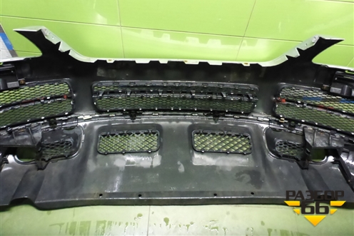 Бампер передний (под парктроник до 2006г) (7L6807217) для Volkswagen Touareg c 2002-2010г (Туарег)