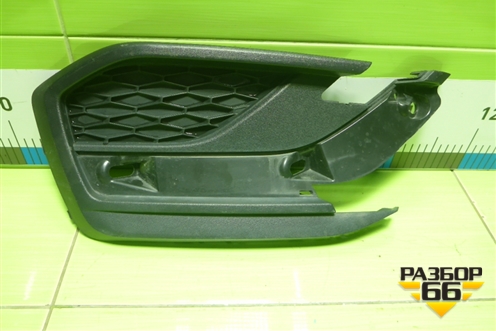 Решетка в передний бампер правая (после 2022г) (8450040750) для VAZ Vesta/Веста с 2015г