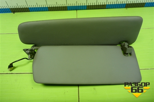 Козырёк солнцезащитный левый для Volkswagen Touareg c 2002-2010г (Туарег)