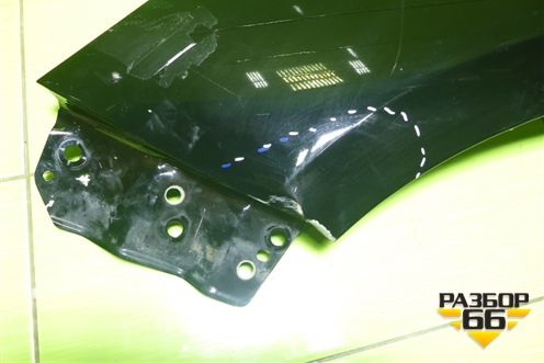 Крыло переднее левое для Haval M6 с 2021г (М6)