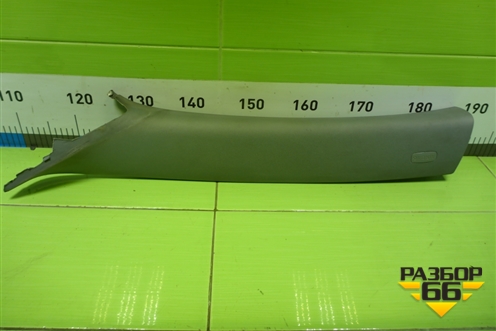 Обшивка стойки лобового стекла левая (7L686723AJ) для Volkswagen Touareg c 2002-2010г (Туарег)