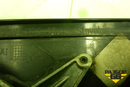 Зеркало правое электрическое (7 контактов до 2006г) для Volkswagen Touareg c 2002-2010г (Туарег)