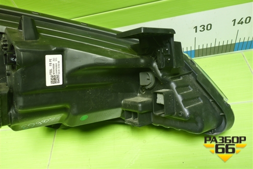 Фара левая (после 2020г без ДХО (92101H0500) для Kia Rio с 2017г (Рио 4)