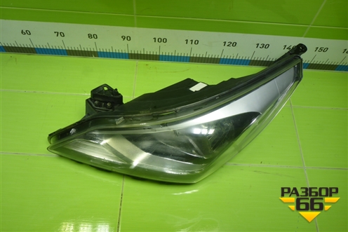 Фара левая (галоген, после 2015г) (921014L600) для Hyundai Solaris с 2010-2016г (Солярис)
