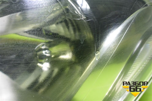 Фара левая (галоген, после 2015г) (921014L600) для Hyundai Solaris с 2010-2016г (Солярис)