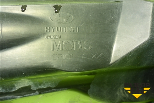 Фара левая (галоген, после 2015г) (921014L600) для Hyundai Solaris с 2010-2016г (Солярис)