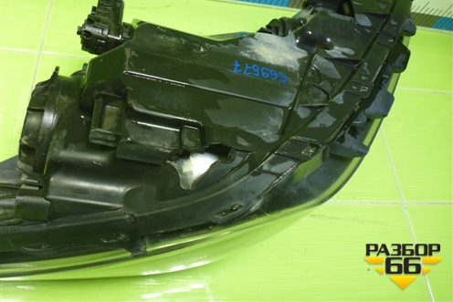 Фара левая (галоген, после 2015г) (921014L600) для Hyundai Solaris с 2010-2016г (Солярис)