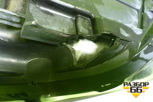 Фара левая (галоген, после 2015г) (921014L600) для Hyundai Solaris с 2010-2016г (Солярис)