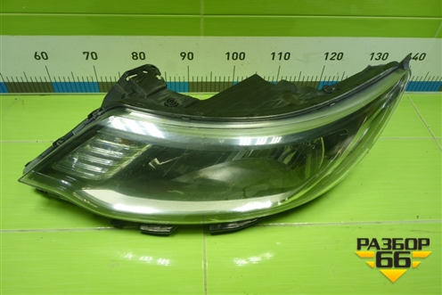 Фара левая (галоген) (921014X501) для Kia Rio с 2011-2016г (Рио 3)