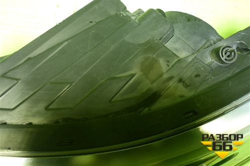 Фара левая (галоген) (921014X501) для Kia Rio с 2011-2016г (Рио 3)