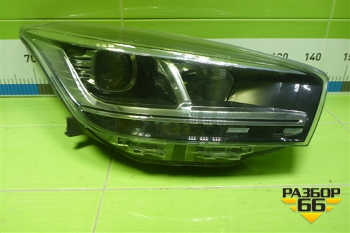 Фара правая (галоген) (605000629AA) для Chery Tiggo 4 с 2017г (Тиго 4)