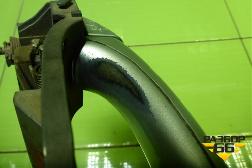 Ручка наружная двери передней левой (7L0837855D) для Volkswagen Touareg c 2002-2010г (Туарег)