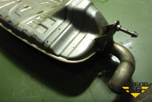 Глушитель для Volkswagen Touareg c 2002-2010г (Туарег)