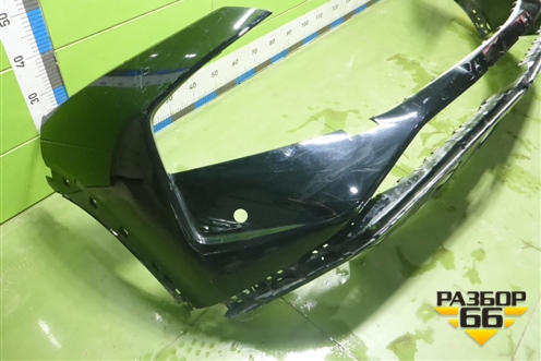 Бампер передний (под парктроник) (2803111AKN02A) для Haval F7 с 2024-2026г (Ф7)